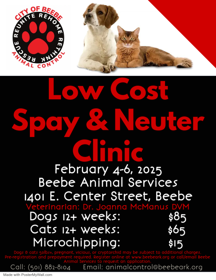 Low orders cost spay neuter clinic